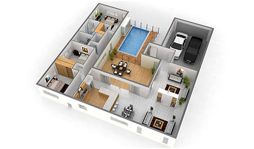 內裝工業化展區 內裝工業化展區